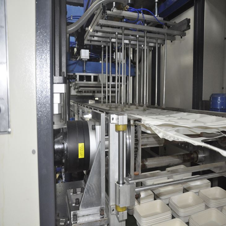 PVC Thermoforming Machine for plastic containers PVC Thermoforming Machine for plastic containers